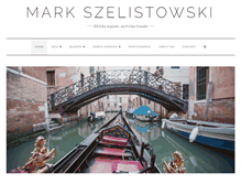 Tablet Screenshot of markszelistowski.com